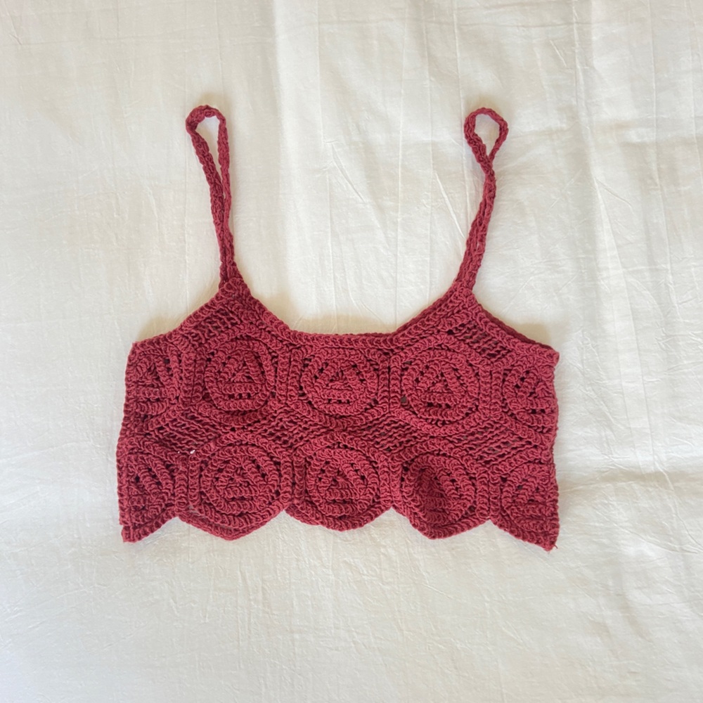 Zara Crochet Top